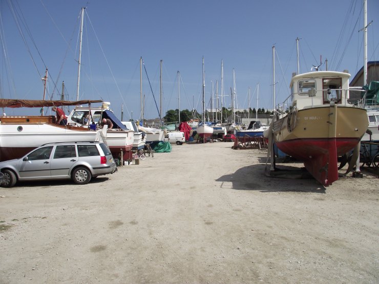 Ponsarden Boat Yard Boats